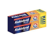 KUKIDENT PLUS DOPPIA AZIONE TENUTA INSUPERABILE CREMA ADESIVA DENTIERE 2X65 G