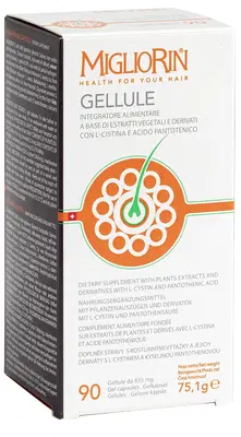 MIGLIORIN 90 GELLULE NUOVA FORMULA MIGLIORIN 90 GELLULE NUOVA FORMULA