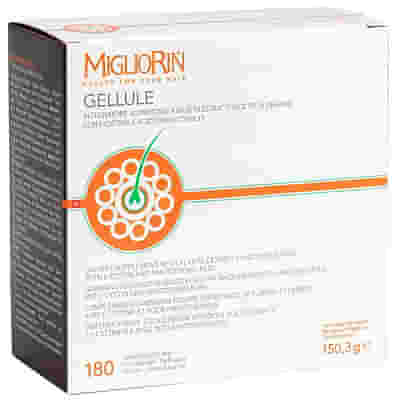 MIGLIORIN 180 GELLULE NUOVA FORMULA