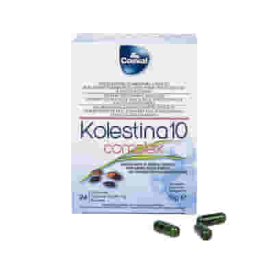 KOLESTINA 10 COMPLEX 24 CAPSULE NUOVA FORMULA