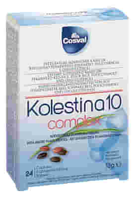 KOLESTINA 10 COMPLEX 24 CAPSULE NUOVA FORMULA