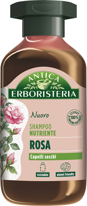 ANTICA ERBORISTERIA SHAMPOO ROSA 250 ML