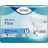 PANNOLONE PER INCONTINENZA TENA FLEX PLUS SMALL 30 PEZZI