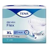 PANNOLONE PER INCONTINENZA TENA FLEX PLUS EXTRALARGE 30 PEZZI