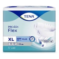 PANNOLONE PER INCONTINENZA TENA FLEX PLUS EXTRALARGE 30 PEZZI