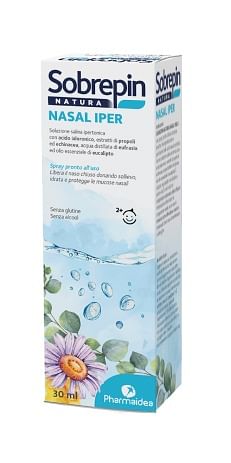 Sobrepin Nasal Iper Soluzione Ipertonica Spray 30 Ml