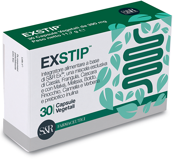 Exstip 30 Capsule Vegetali