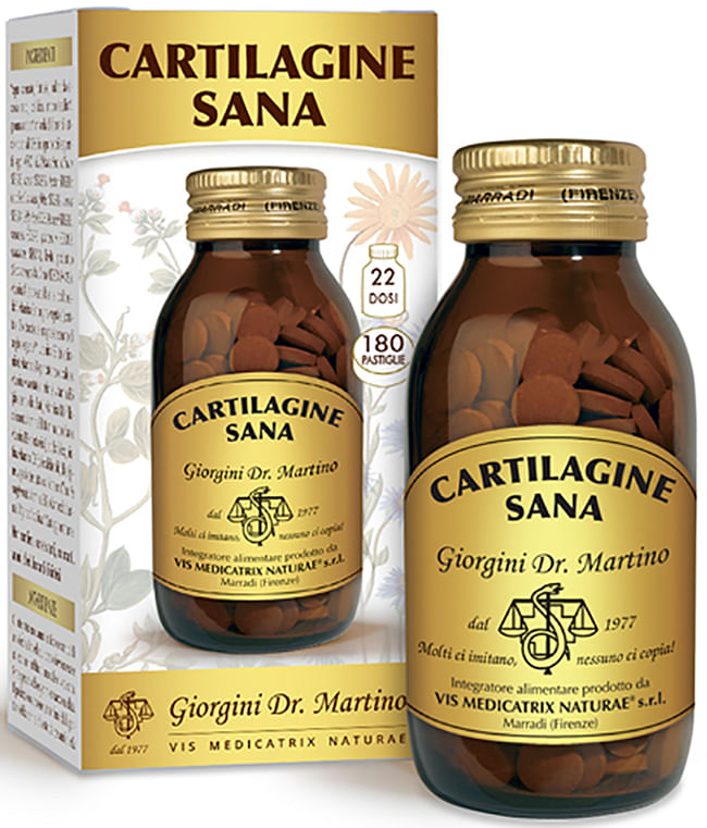 Cartilagine Sana 90 G 180 Pastiglie