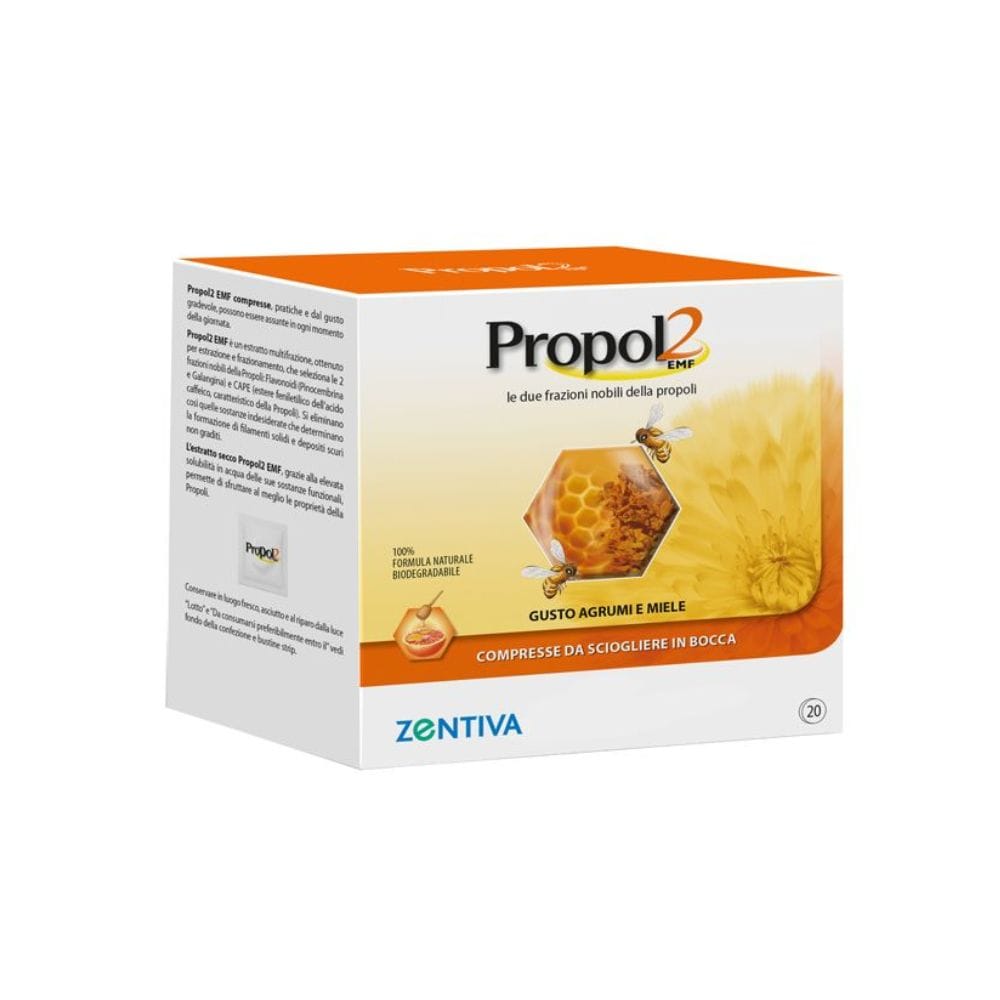 PROPOL2 EMF 20 COMPRESSE