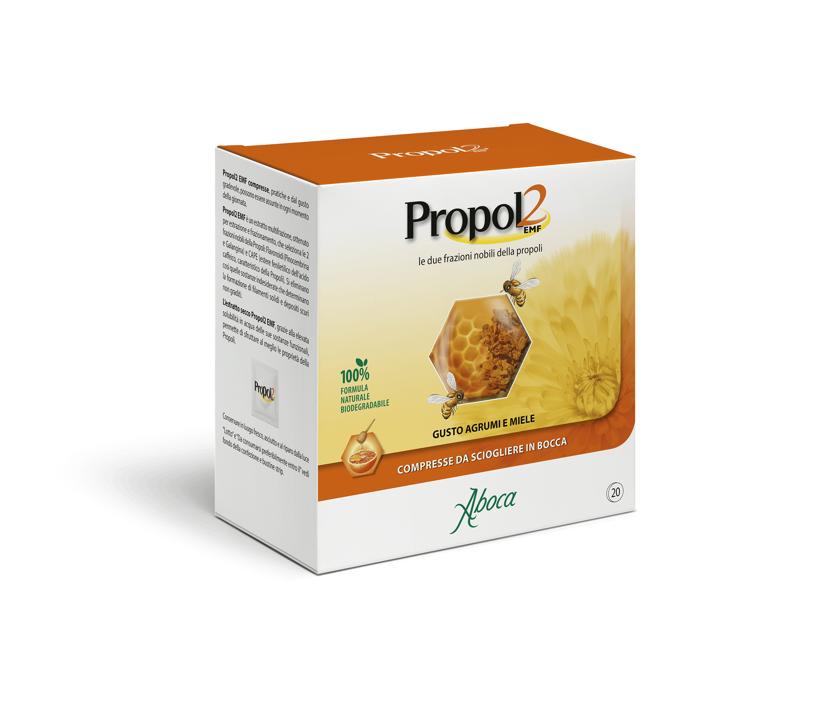 PROPOL2 EMF 20 COMPRESSE