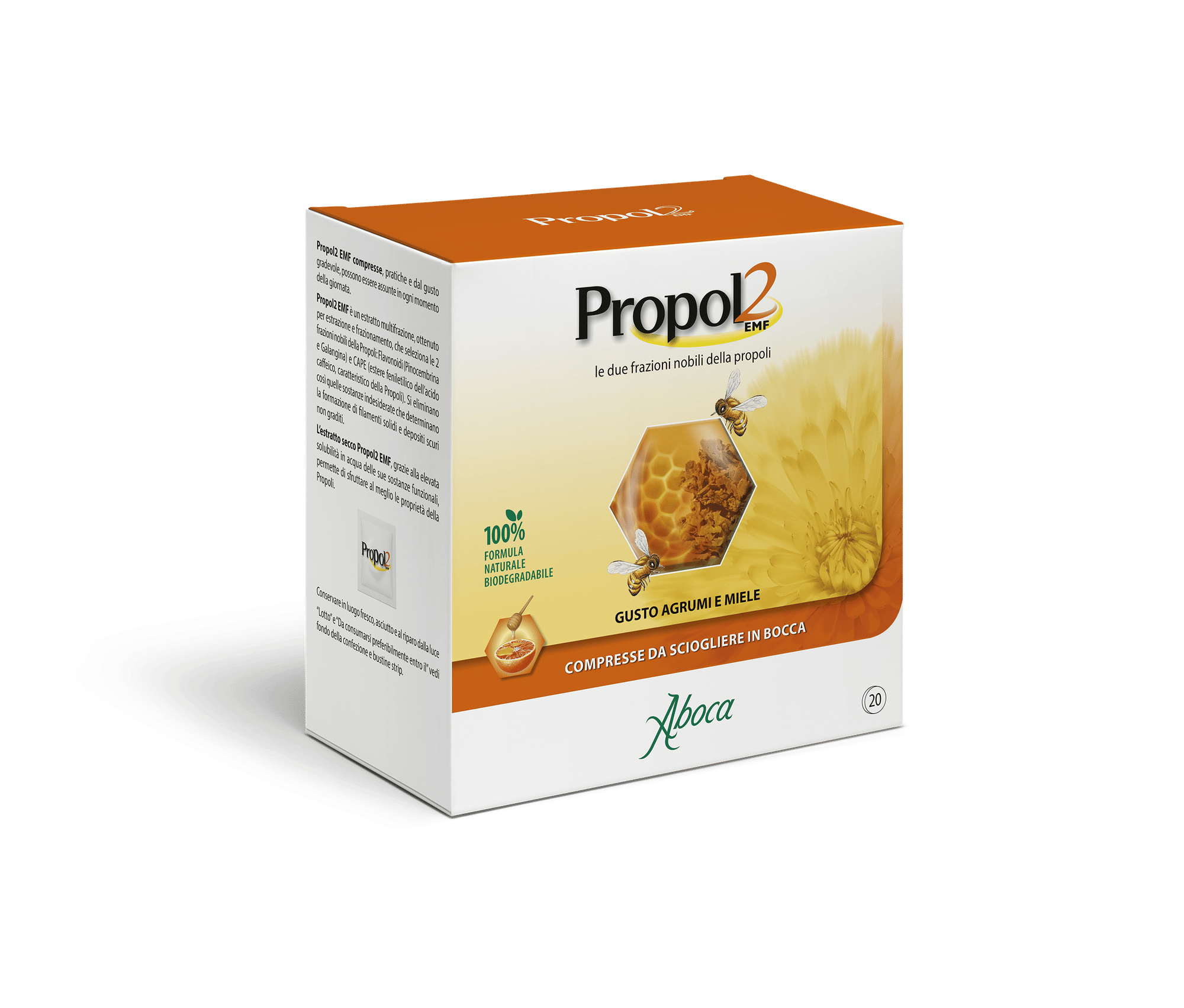 Propol2 Emf 20 Compresse