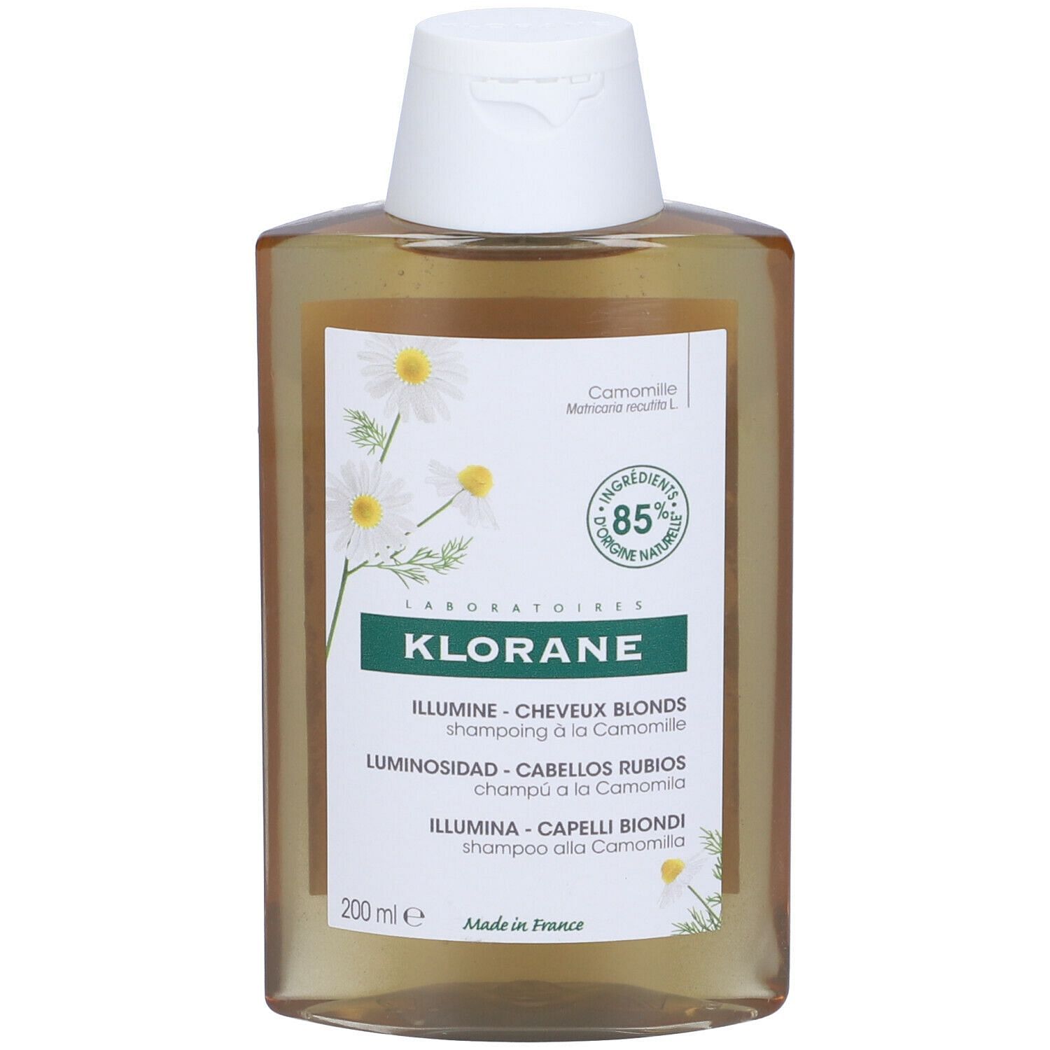 Klorane Shampoo Camomilla 200 Ml