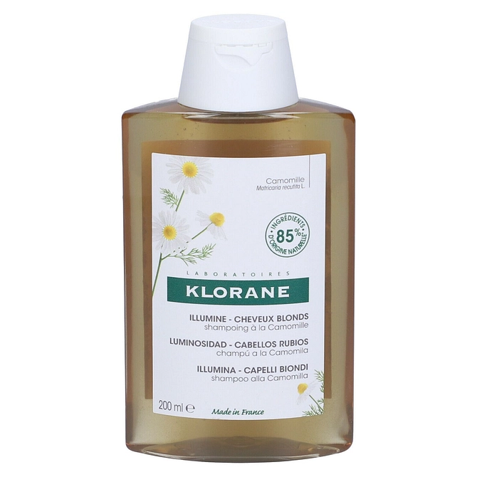 Klorane Shampoo Camomilla 200 Ml