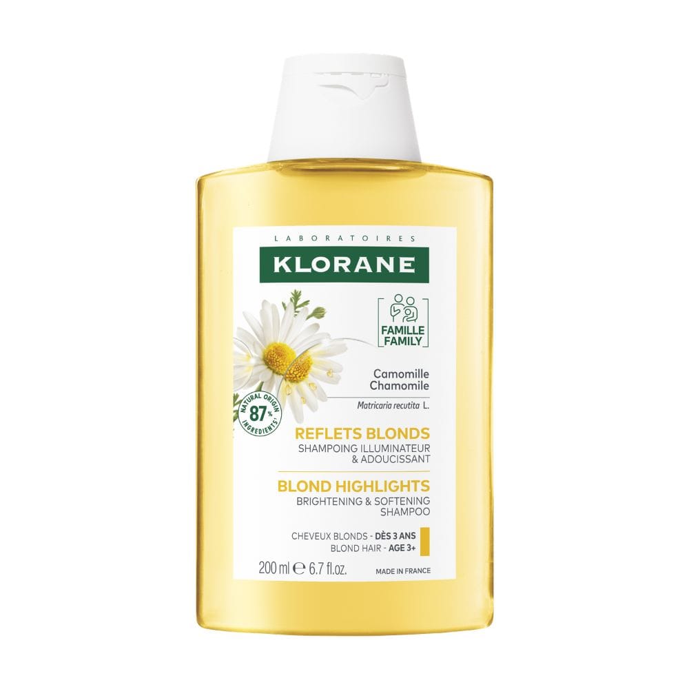 KLORANE SHAMPOO CAMOMILLA 200 ML