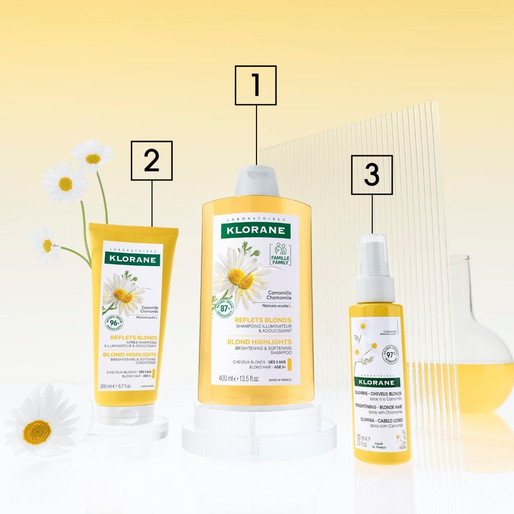 KLORANE SHAMPOO CAMOMILLA 400 ML