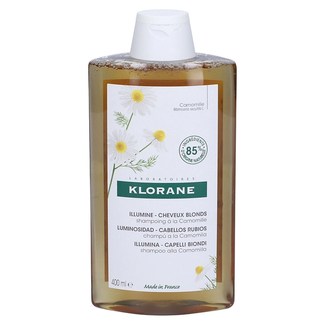 Klorane Shampoo Camomilla 400 Ml