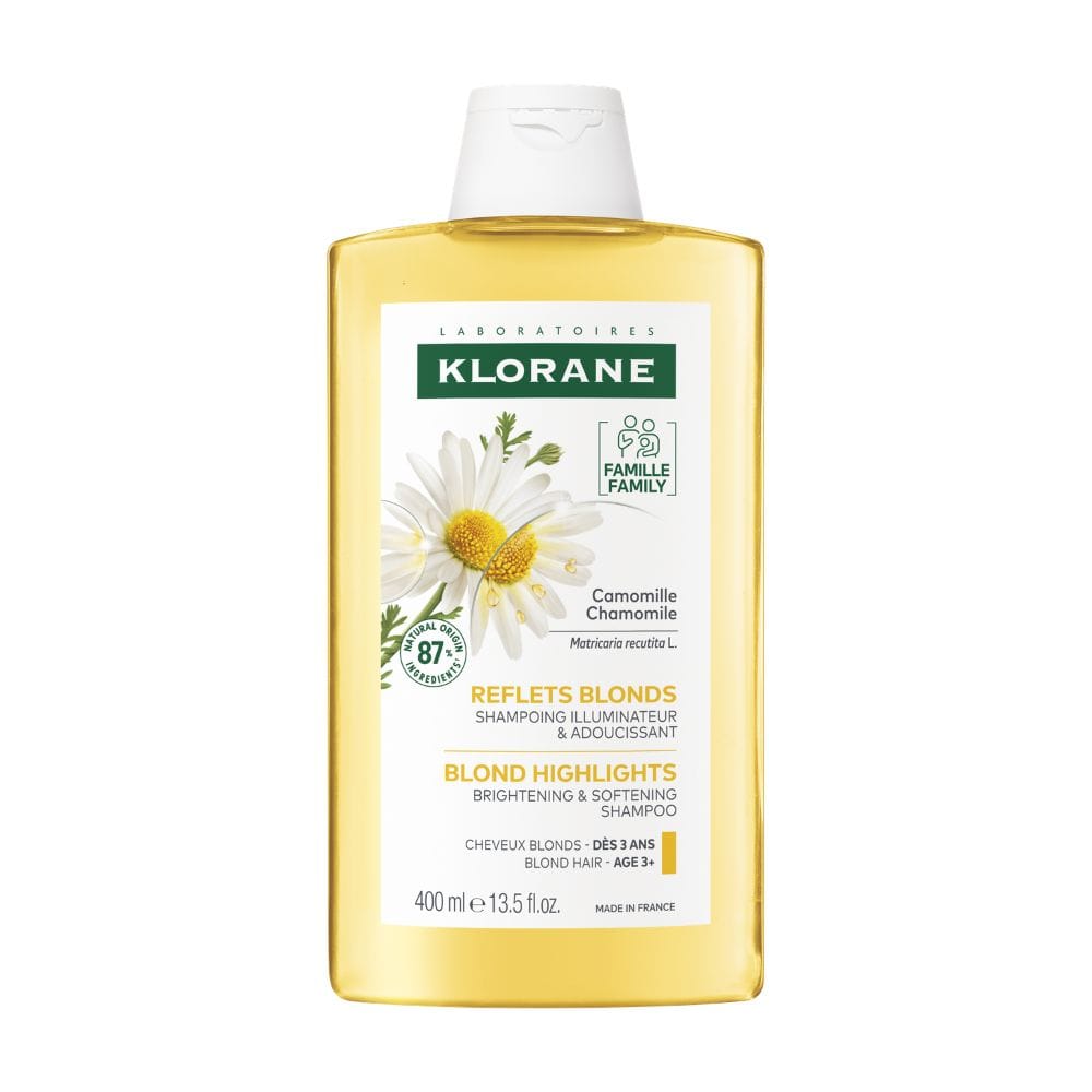 KLORANE SHAMPOO CAMOMILLA 400 ML
