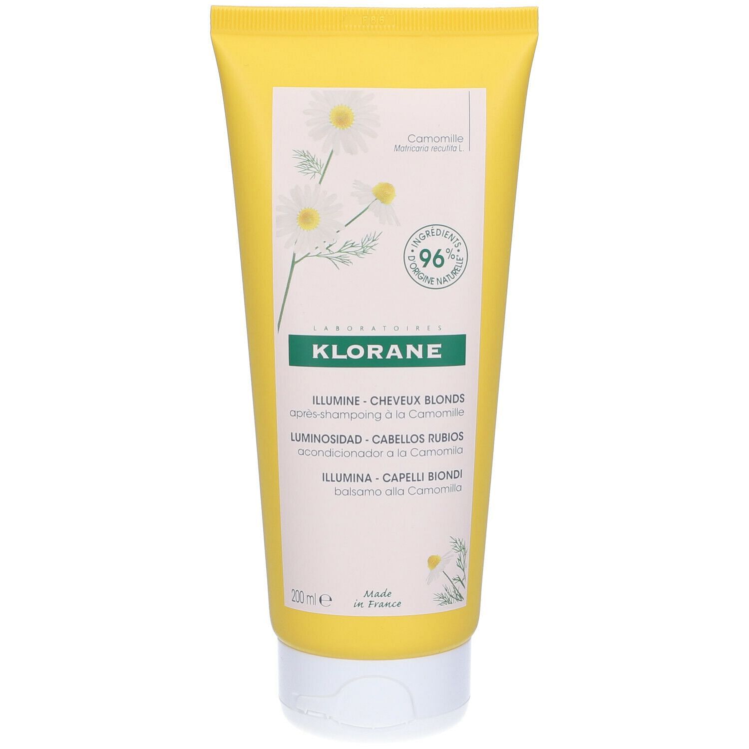 Klorane Balsamo Dopo Shampoo Camomilla 200 Ml