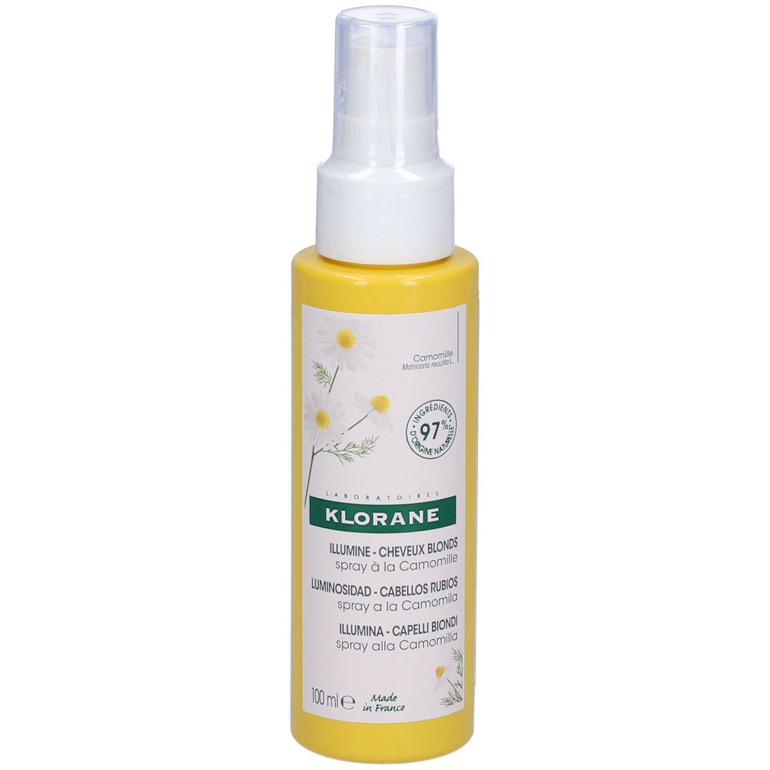 Klorane Spray Camomilla 100 Ml