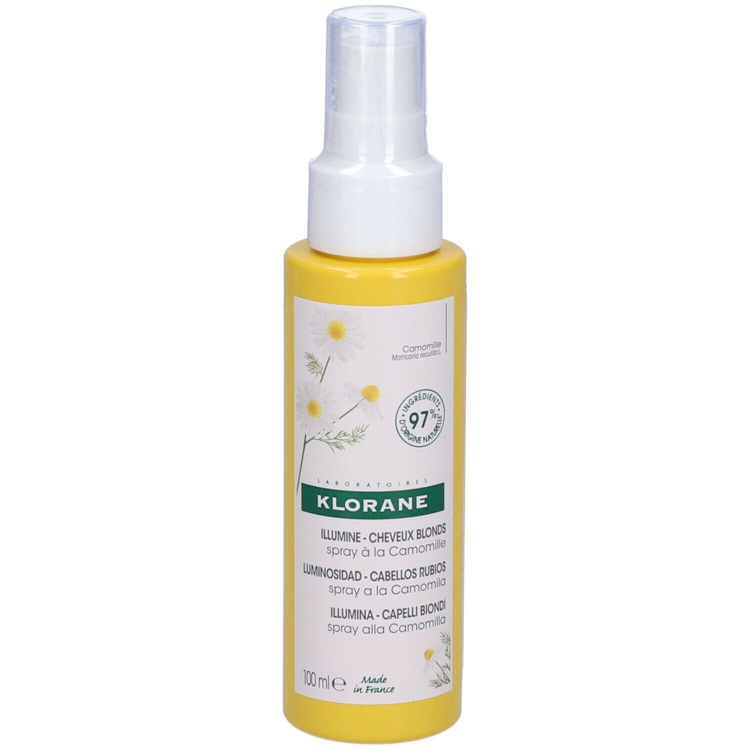 Klorane Spray Camomilla 100 Ml