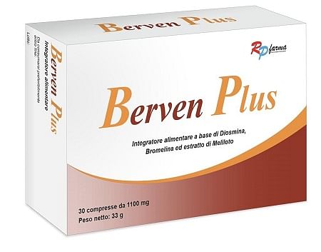 Berven Plus 30 Compresse