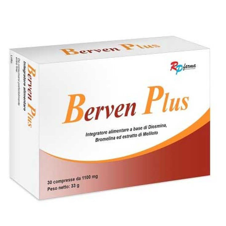 BERVEN PLUS 30 COMPRESSE
