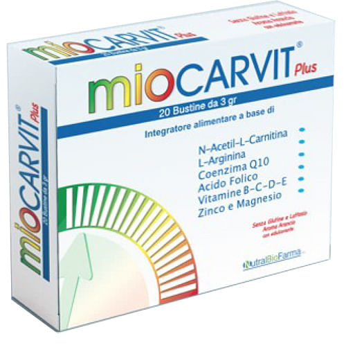 Miocarvit Plus 20 Bustine