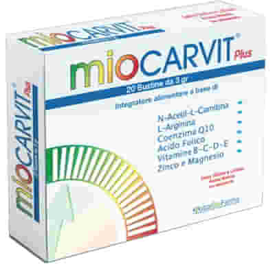 MIOCARVIT PLUS 20 BUSTINE