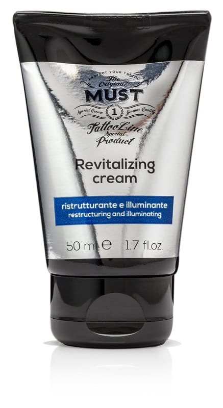 MUST TATTOO REVITALING CREAM 50 ML