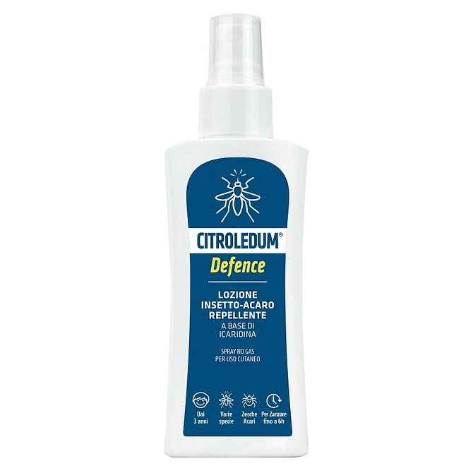 Citroledum Lozione Spray Defence Icaridina 10% 100 Ml