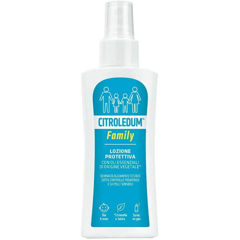 CITROLEDUM LOZIONE SPRAY FAMILY 100 ML
