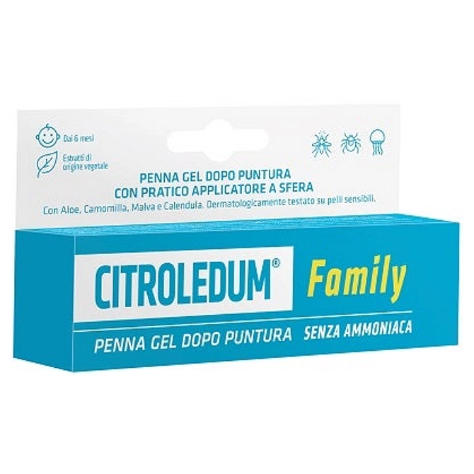 Citroledum Penna Dopopuntura Senza Ammoniaca Family 15 Ml