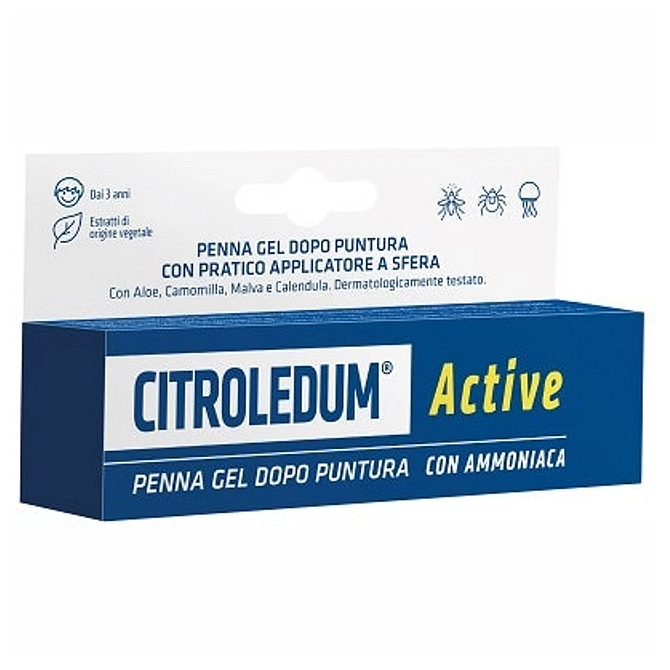 Citroledum Penna Dopopuntura Con Ammoniaca Active 15 Ml