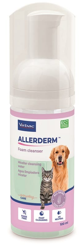 Allerderm Foam Cleanser 100 Ml