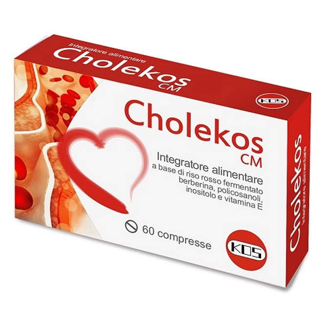 Cholekos Cm 60 Compresse