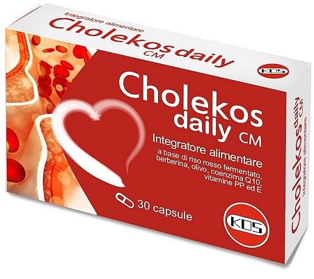 Cholekos Daily Cm 30 Capsule