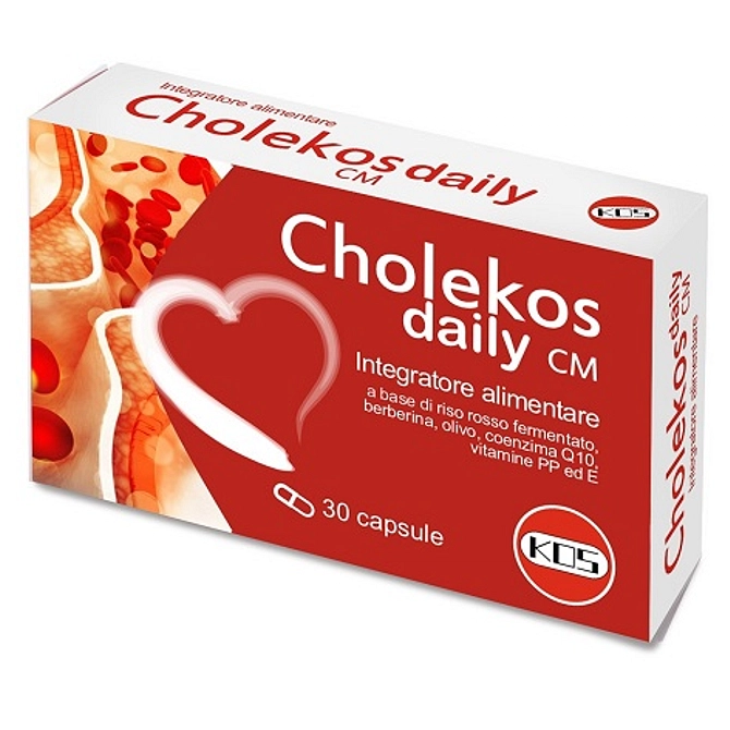 Cholekos Daily Cm 30 Capsule