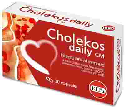CHOLEKOS DAILY CM 30 CAPSULE