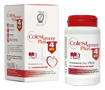 FITOPREPARATORI ITALIANI COLESTARMONY PLUS 120 COMPRESSE FITOPREPARATORI ITALIANI COLESTARMONY PLUS 120 COMPRESSE