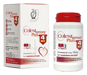 Fitopreparatori Italiani Colestarmony Plus 120 Compresse