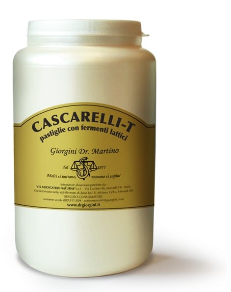 CASCARELLI GRANI CON FERMENTI LATTICI 1 KG