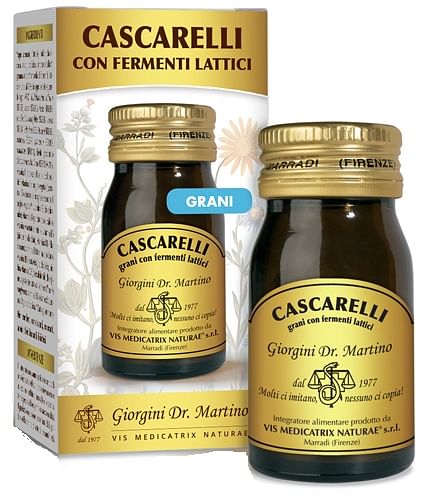 Cascarelli Grani Con Fermenti Lattici 30 G