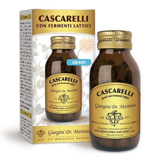 Cascarelli Grani Con Fermenti Lattici 90 G