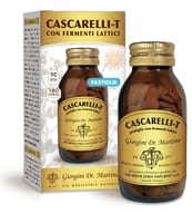 CASCARELLI T PASTIGLIE 180 PASTIGLIE CON FERMENTI LATTICI