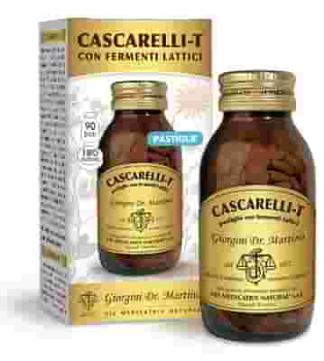 CASCARELLI T PASTIGLIE 180 PASTIGLIE CON FERMENTI LATTICI