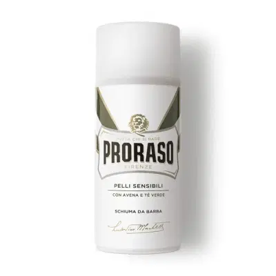 PRORASO SCHIUMA BARBA PELLI SENSIBILI 50 ML NEW PRORASO SCHIUMA BARBA PELLI SENSIBILI 50 ML NEW