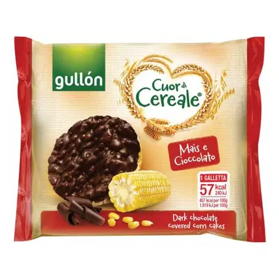 GULLON GALLETTE MAIS CON CIOCCOLATO 100 G GULLON GALLETTE MAIS CON CIOCCOLATO 100 G