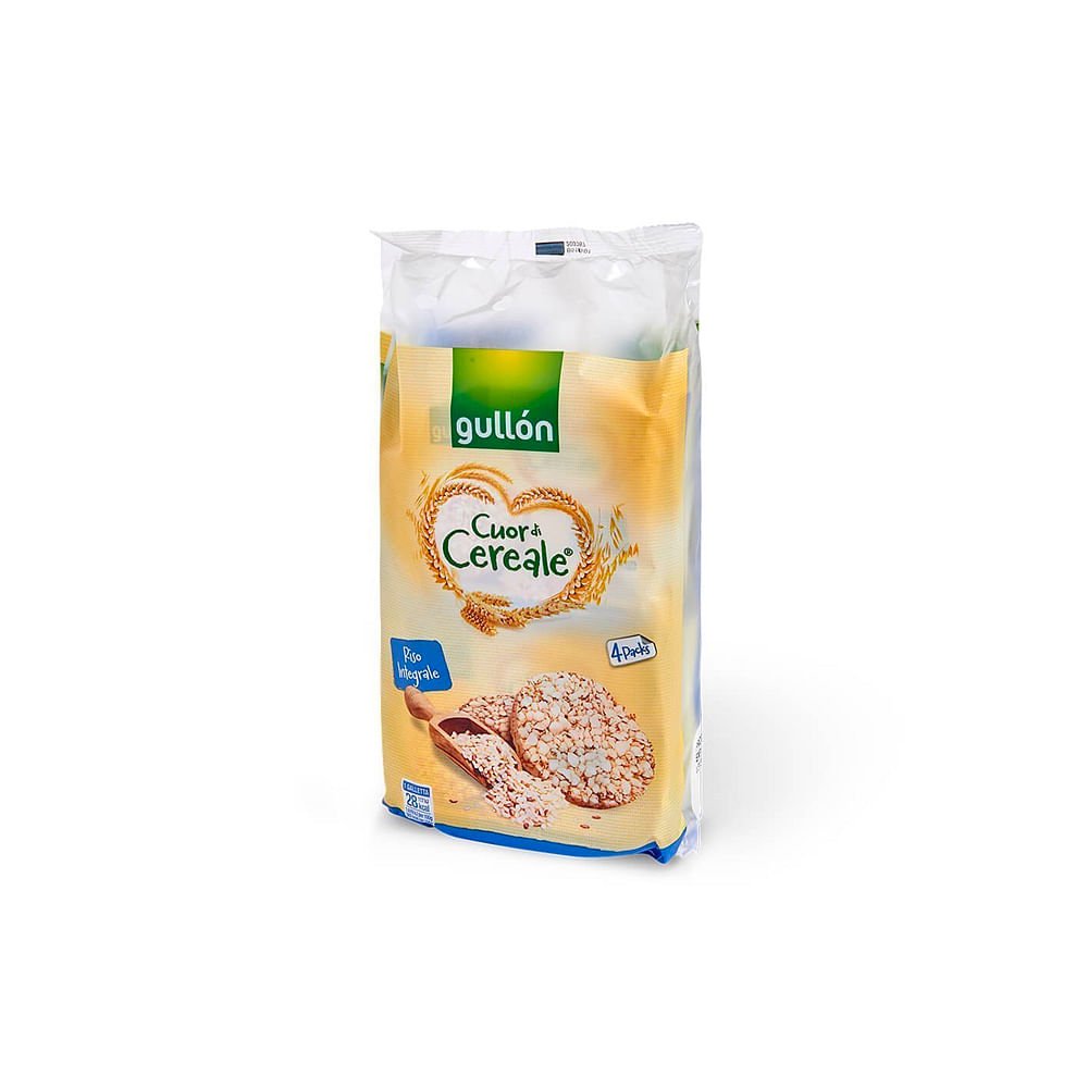 Gullon Gallette Riso Integrale 115,2 G