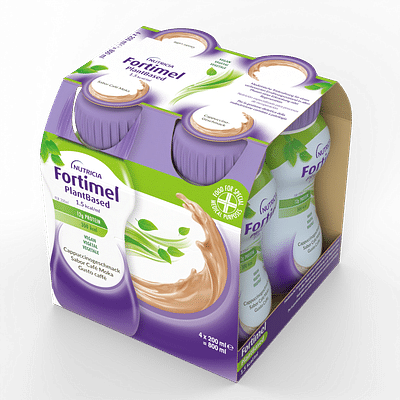 FORTIMEL PLANT BASED CAFFE' 4 BOTTIGLIE DA 200 ML