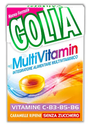 GOLIA MULTIVITAMIN 46 G GOLIA MULTIVITAMIN 46 G